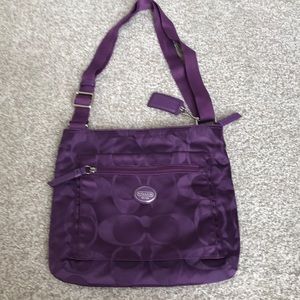 Coach nylon crossbody